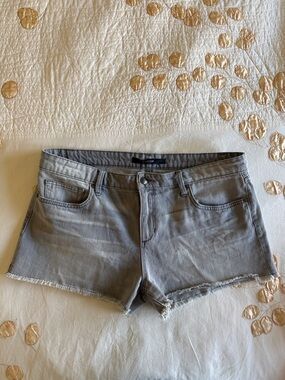 Joe's Jeans Gray Denim Cutoff Shorts